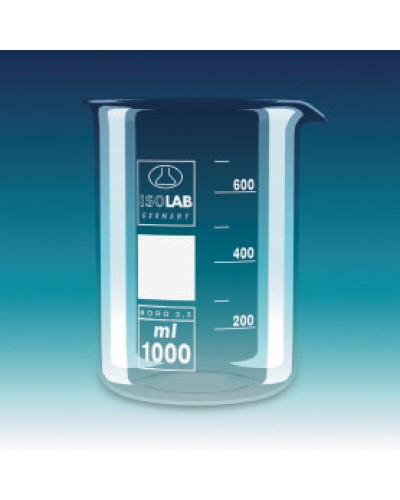 Cốc thủy tinh (Isolab)